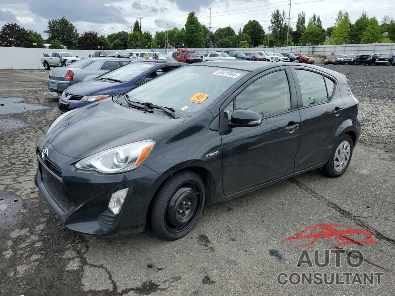 TOYOTA PRIUS 2016 - JTDKDTB34G1122144