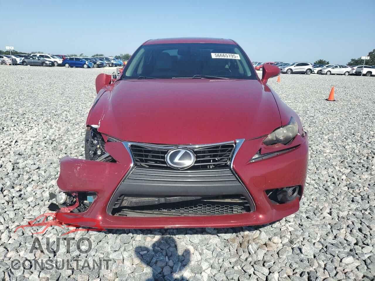 LEXUS IS 2014 - JTHBF1D21E5000493