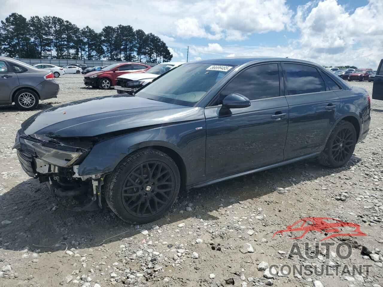 AUDI A4 2018 - WAUKMAF44JA073717