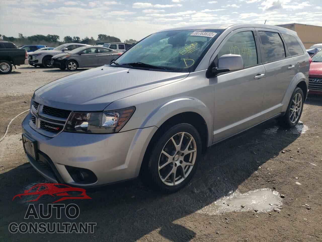 DODGE JOURNEY 2016 - 3C4PDCEG7GT170976