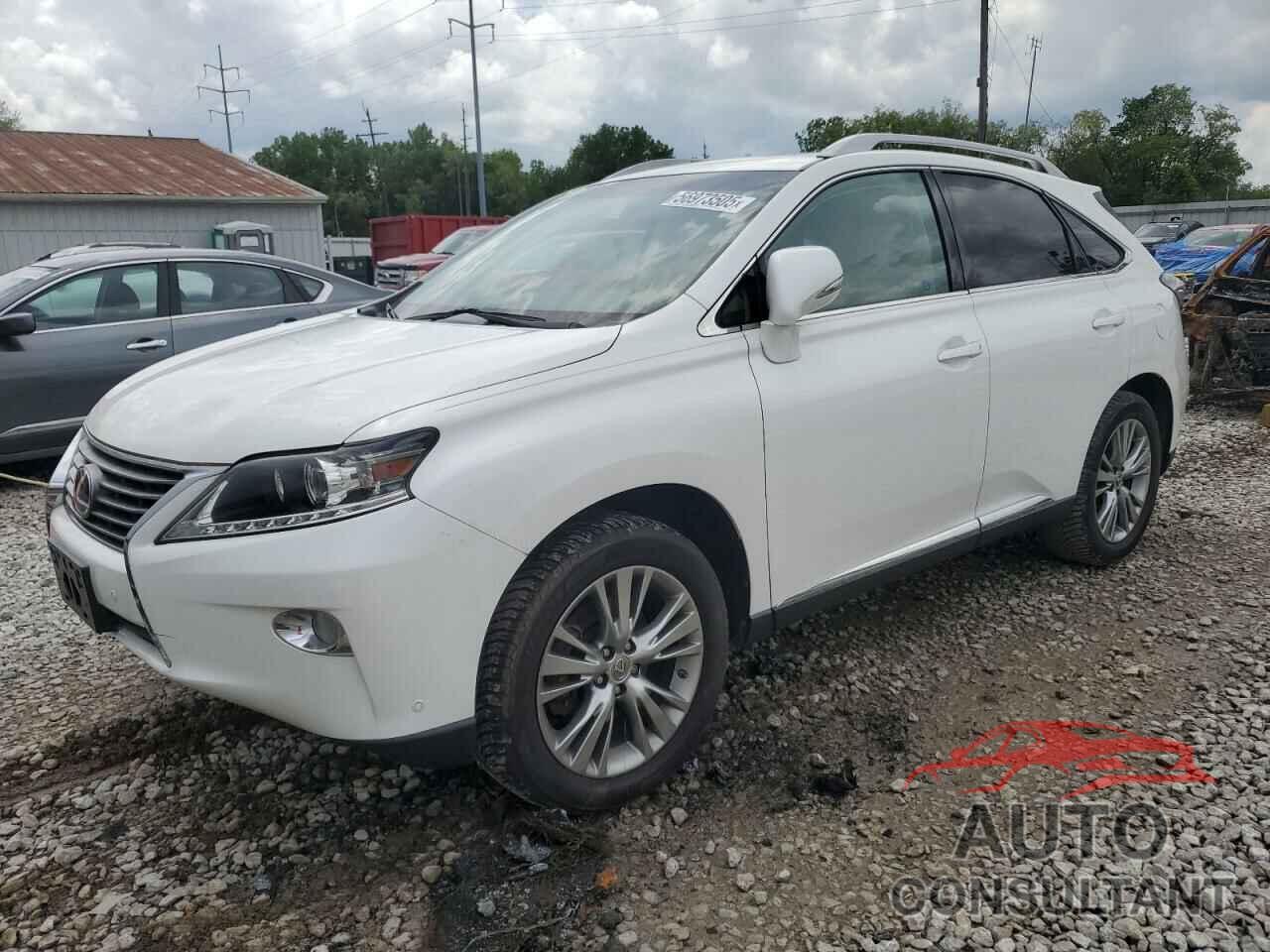 LEXUS RX350 2014 - 2T2ZK1BA3EC132546