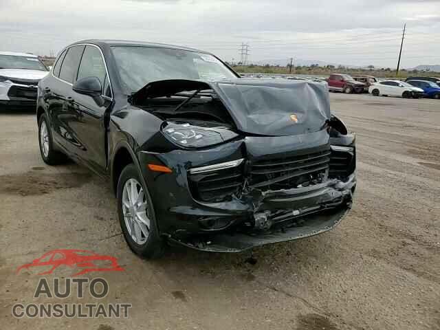 PORSCHE CAYENNE 2017 - WP1AA2A22HKA88609