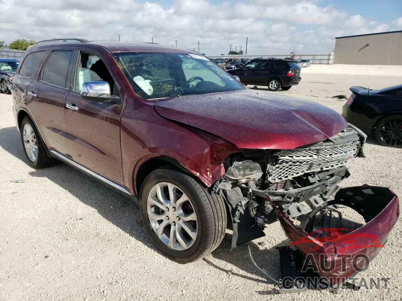 DODGE DURANGO 2017 - 1C4RDHAG3HC652210