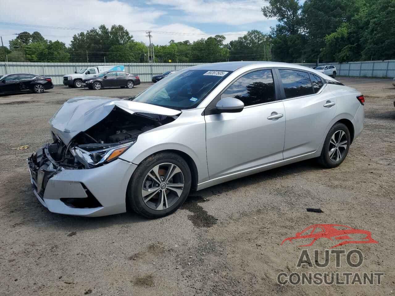 NISSAN SENTRA 2022 - 3N1AB8CV0NY252951