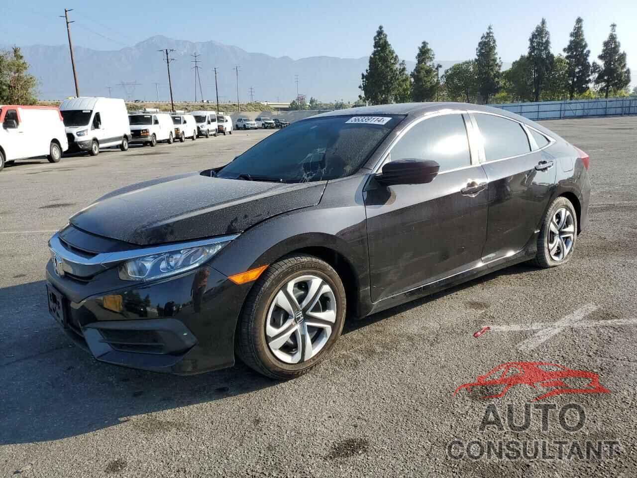 HONDA CIVIC 2016 - 2HGFC2F52GH576115