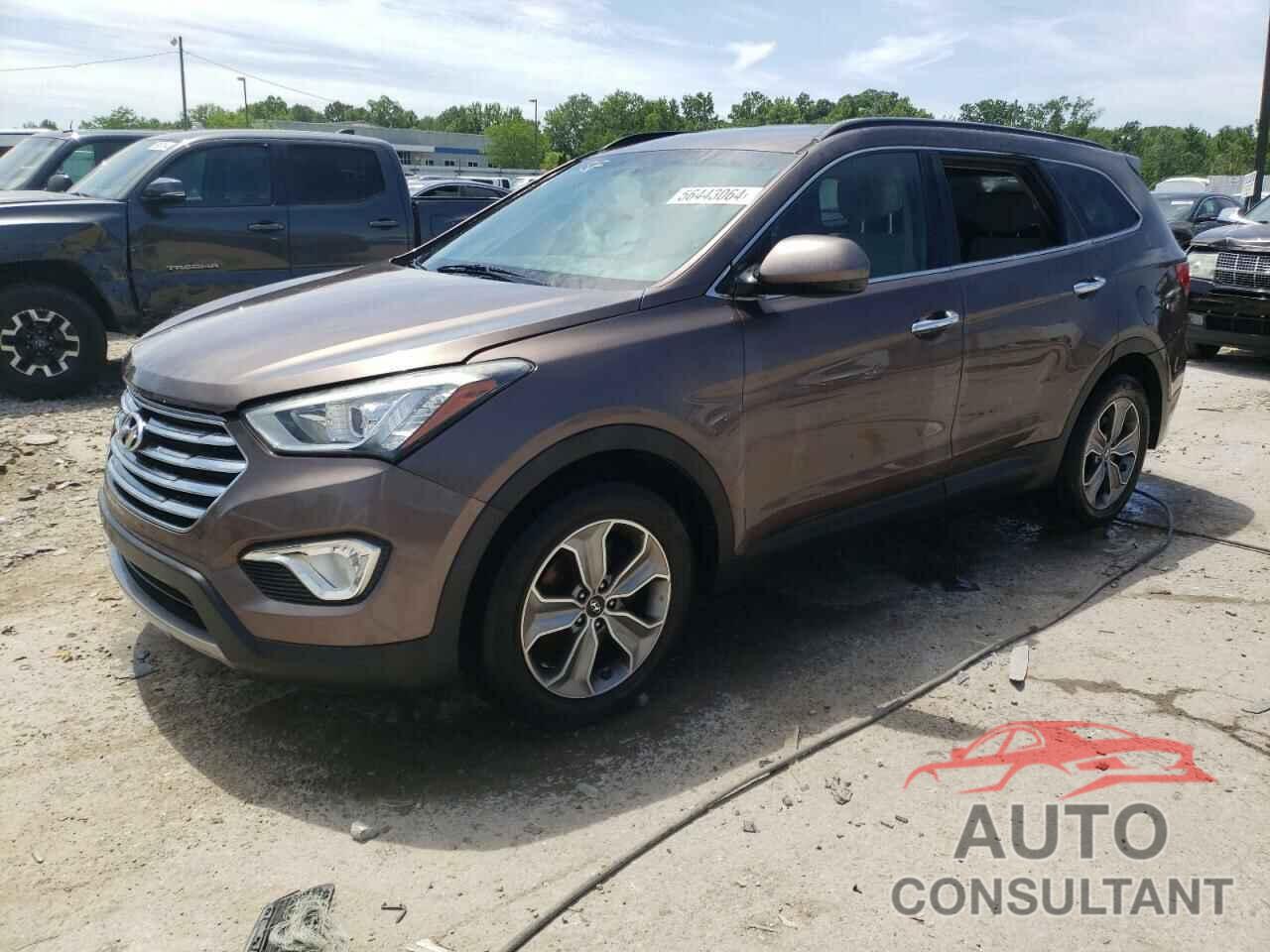 HYUNDAI SANTA FE 2015 - KM8SM4HF9FU095913