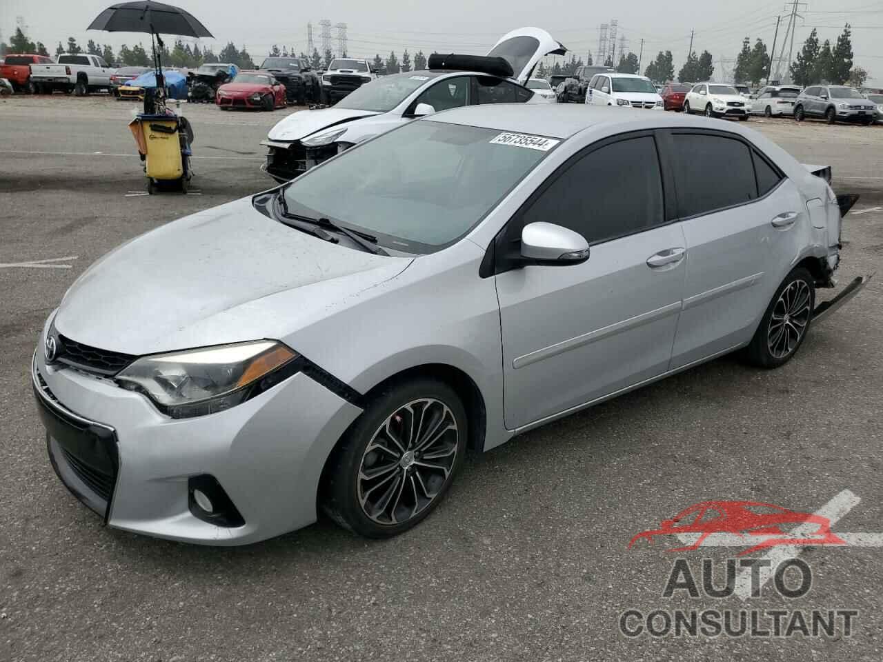 TOYOTA COROLLA 2016 - 2T1BURHEXGC624907