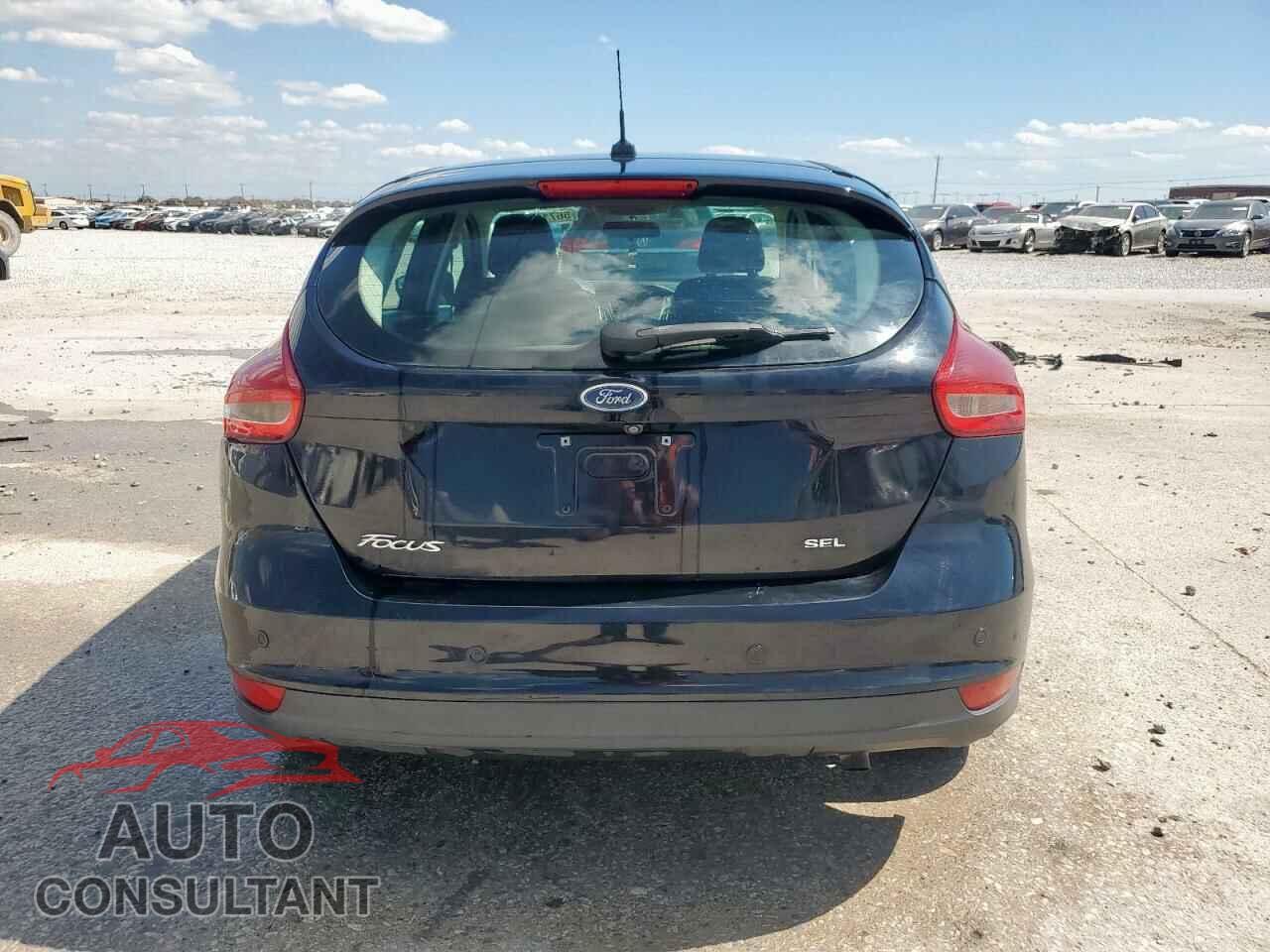 FORD FOCUS 2017 - 1FADP3M20HL340467