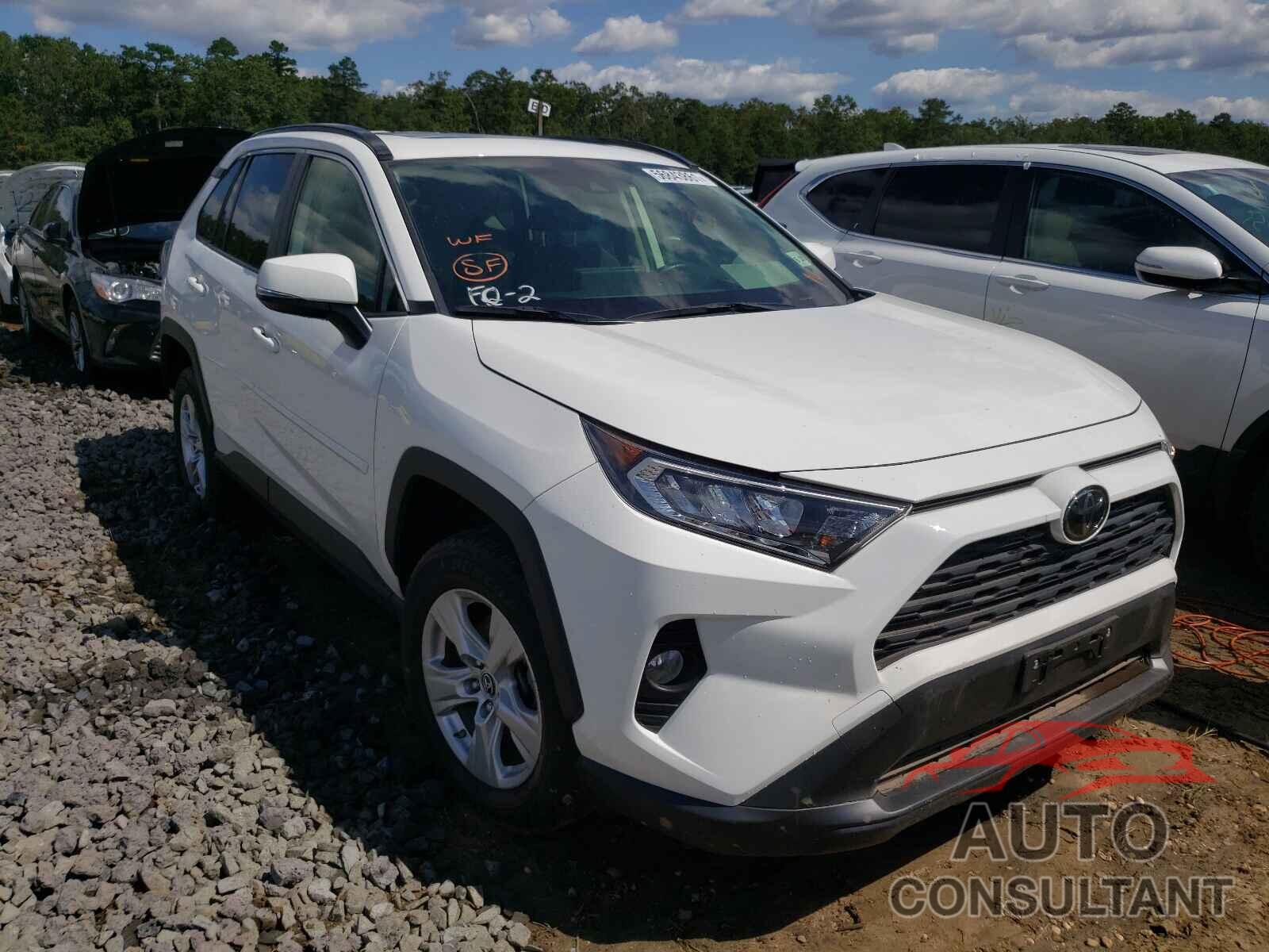 TOYOTA RAV4 2019 - JTMP1RFV1KD025391