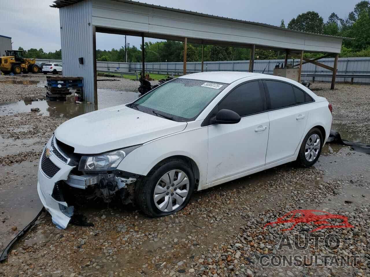 CHEVROLET CRUZE 2014 - 1G1PA5SH9E7191470