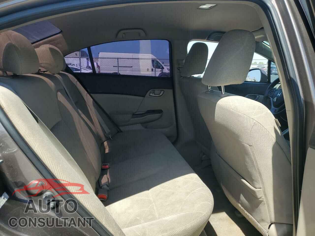 HONDA CIVIC 2012 - JHMFB2F59CS004672