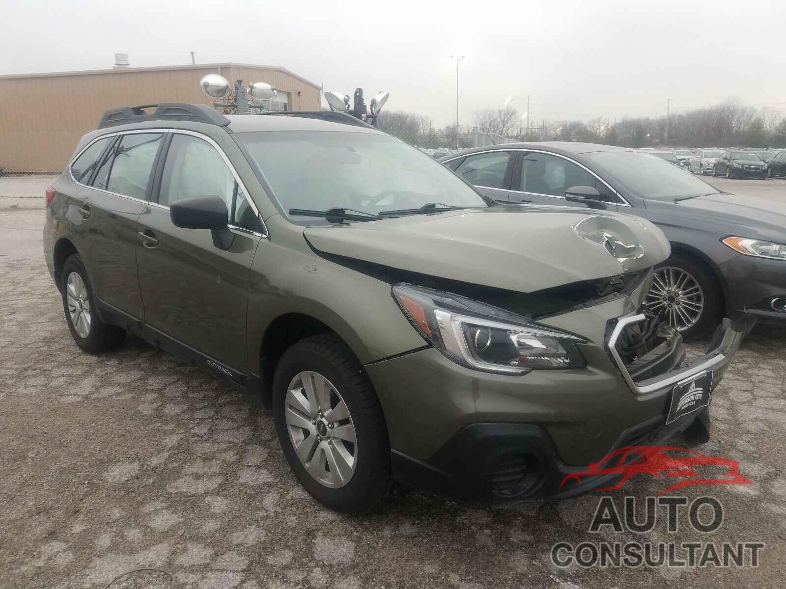SUBARU OUTBACK 2018 - 4S4BSAAC3J3380576