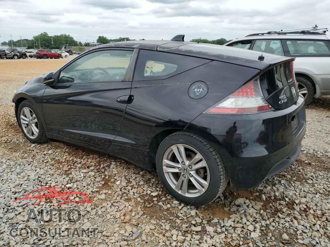 HONDA CRZ 2012 - JHMZF1D64CS001802