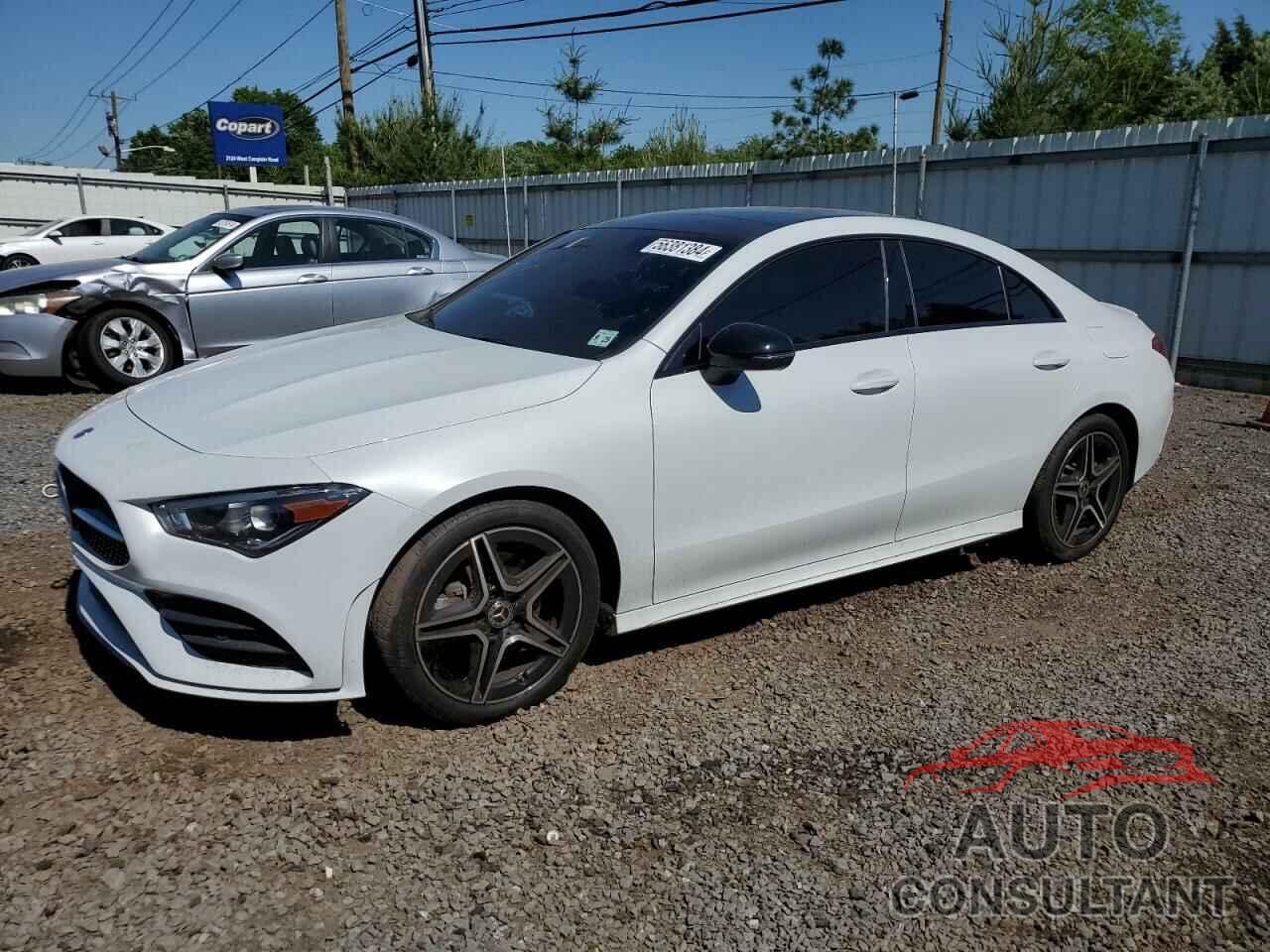 MERCEDES-BENZ CLA-CLASS 2021 - W1K5J4HBXMN147988