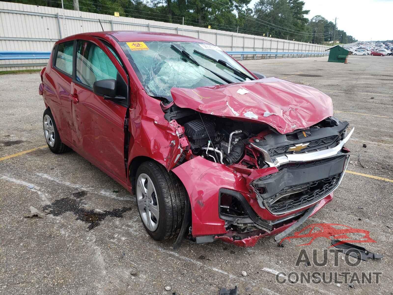 CHEVROLET SPARK 2020 - KL8CB6SA3LC457851