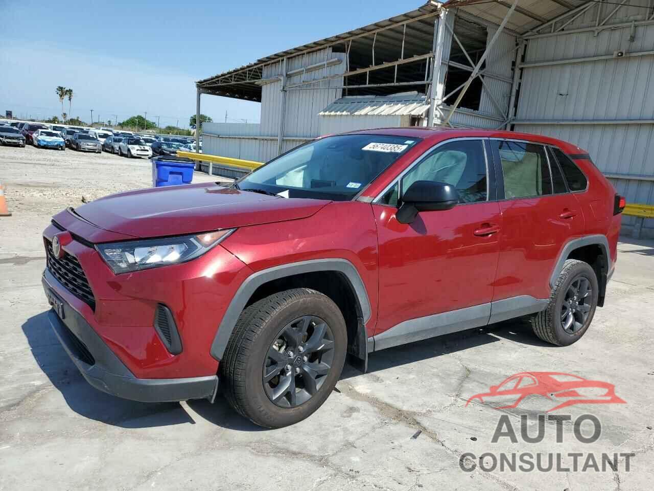 TOYOTA RAV4 2022 - 2T3H1RFV2NW221013
