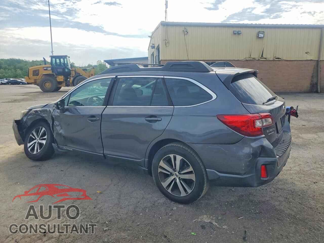 SUBARU OUTBACK 2018 - 4S4BSANCXJ3334687