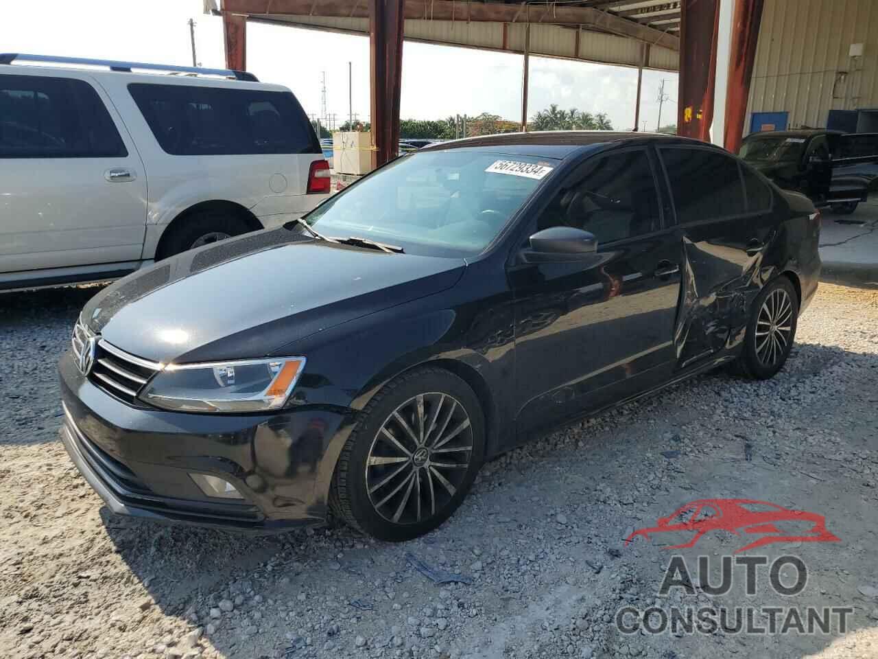 VOLKSWAGEN JETTA 2016 - 3VWD17AJ7GM405744