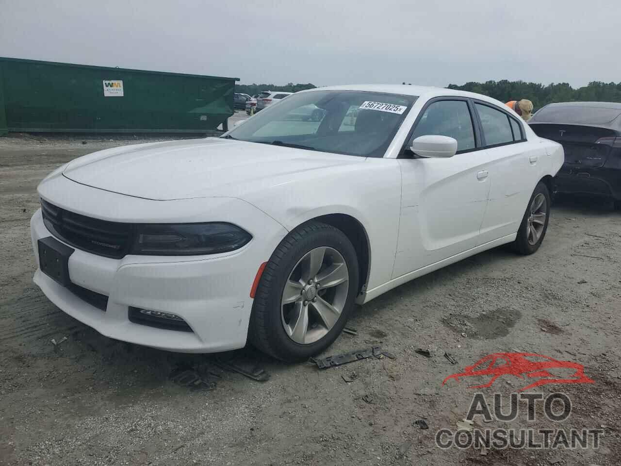 DODGE CHARGER 2016 - 2C3CDXHG8GH215485