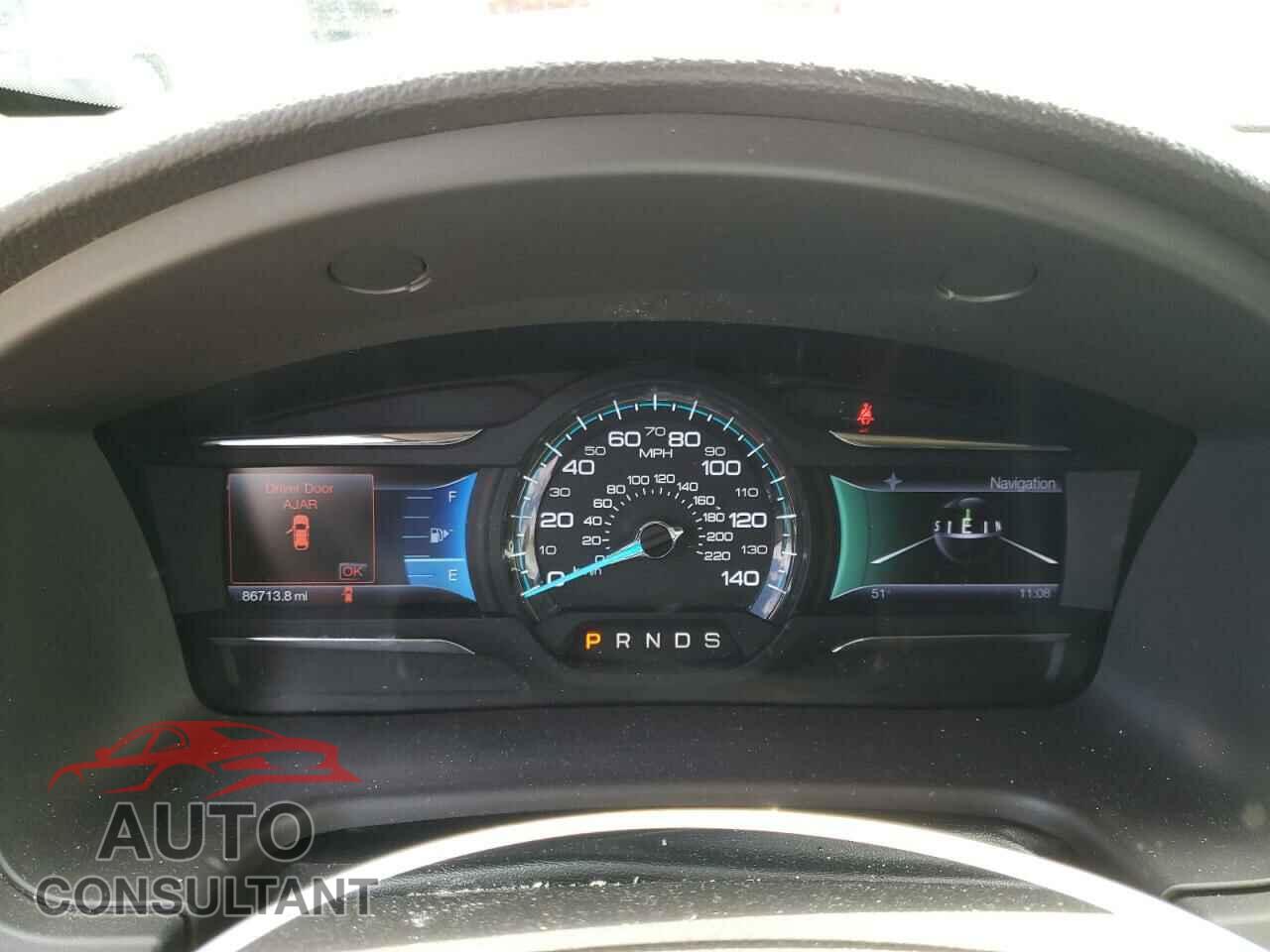 FORD FLEX 2013 - 2FMGK5D87DBD28604