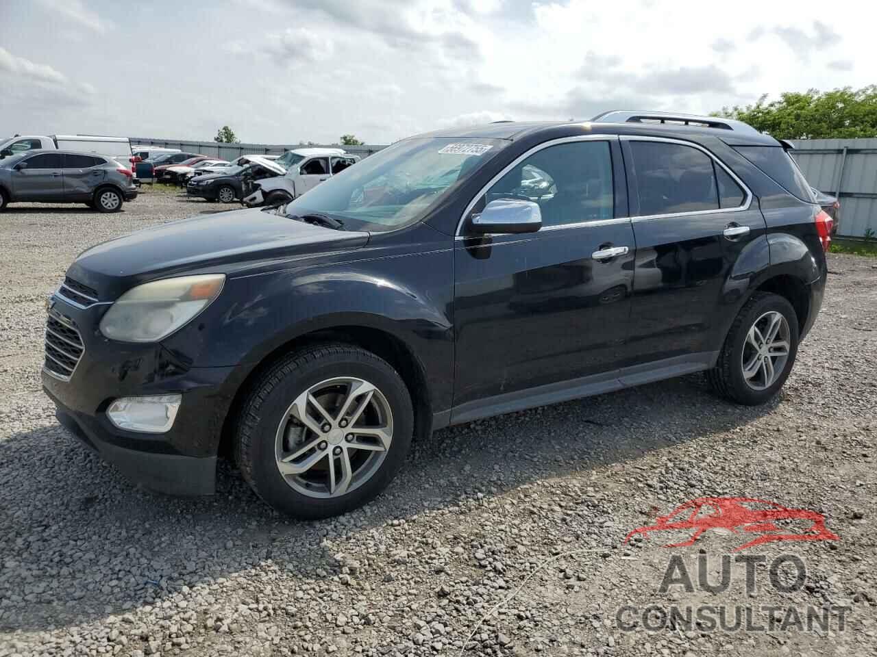 CHEVROLET EQUINOX 2016 - 2GNALDEK2G6283992