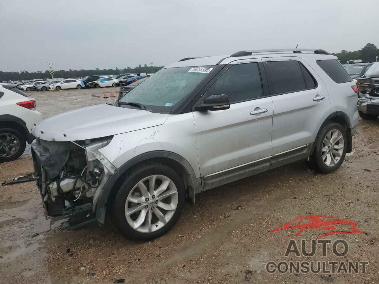 FORD EXPLORER 2011 - 1FMHK7D83BGA60690