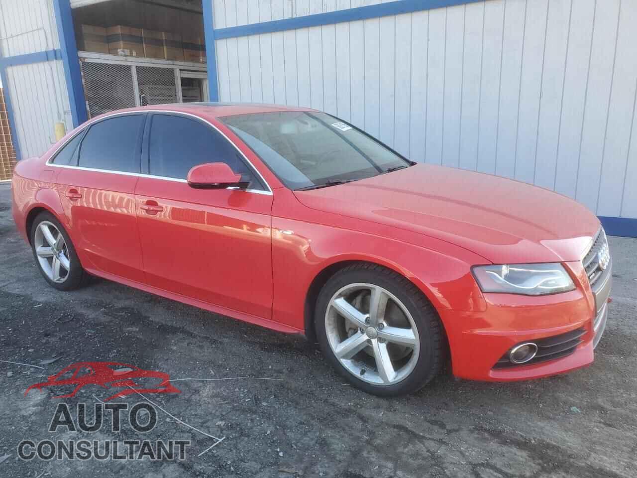 AUDI A4 2012 - WAUFFAFL7CA114699