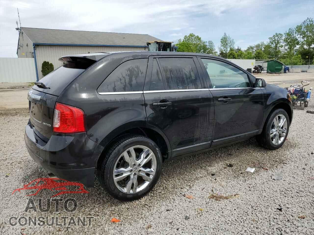 FORD EDGE 2011 - 2FMDK3KC4BBB34463