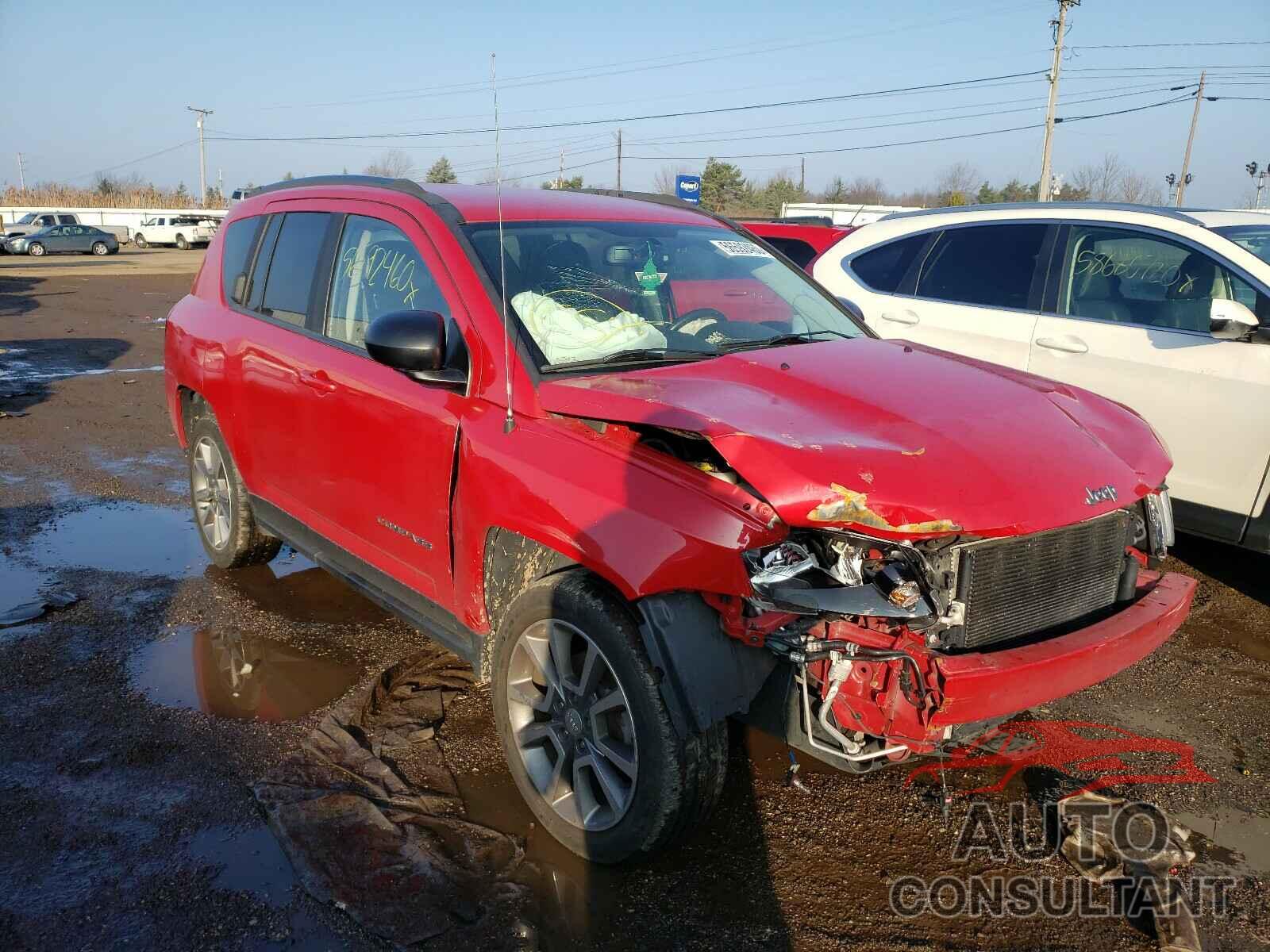JEEP COMPASS 2017 - 1C4NJCBA1HD156451