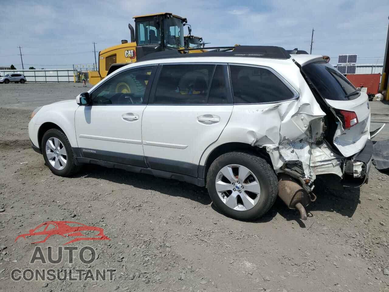 SUBARU OUTBACK 2012 - 4S4BRBLC2C3256767