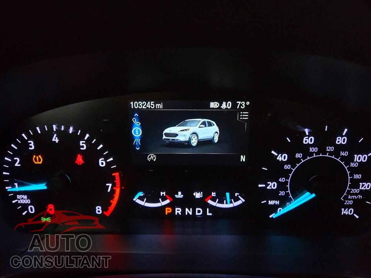 FORD ESCAPE 2020 - 1FMCU0H64LUA76761