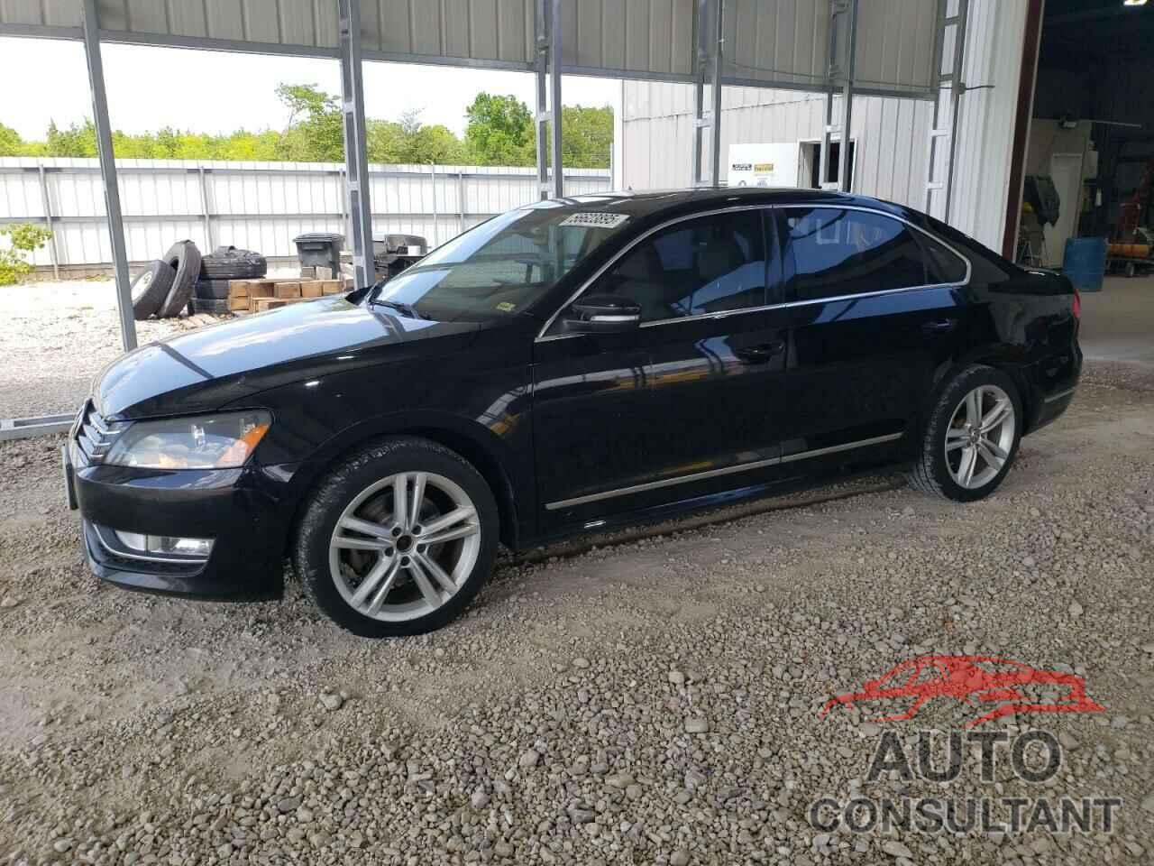 VOLKSWAGEN PASSAT 2013 - 1VWCN7A34DC041099