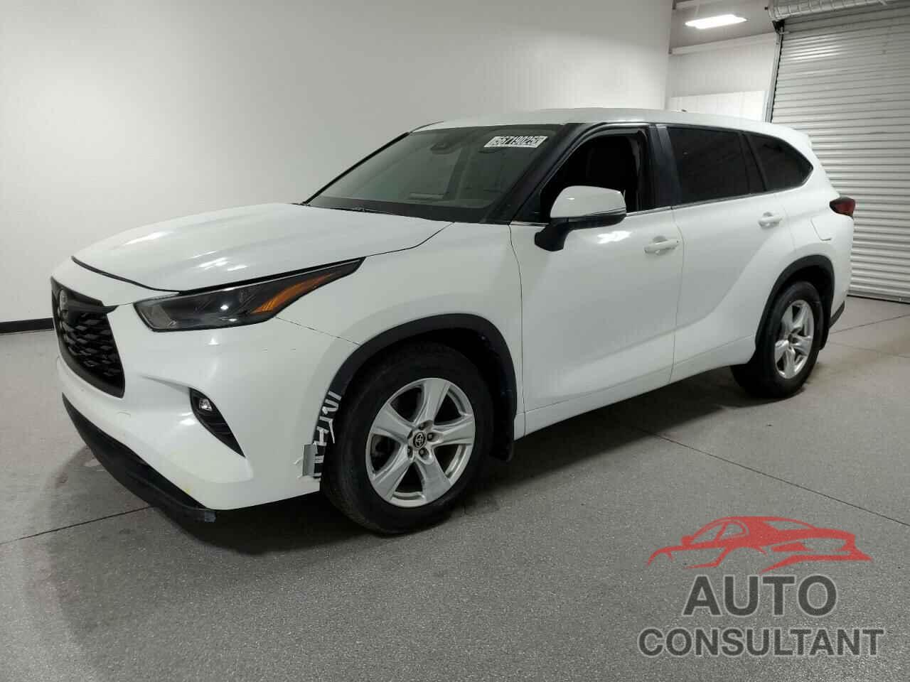 TOYOTA HIGHLANDER 2023 - 5TDKDRBH1PS005722