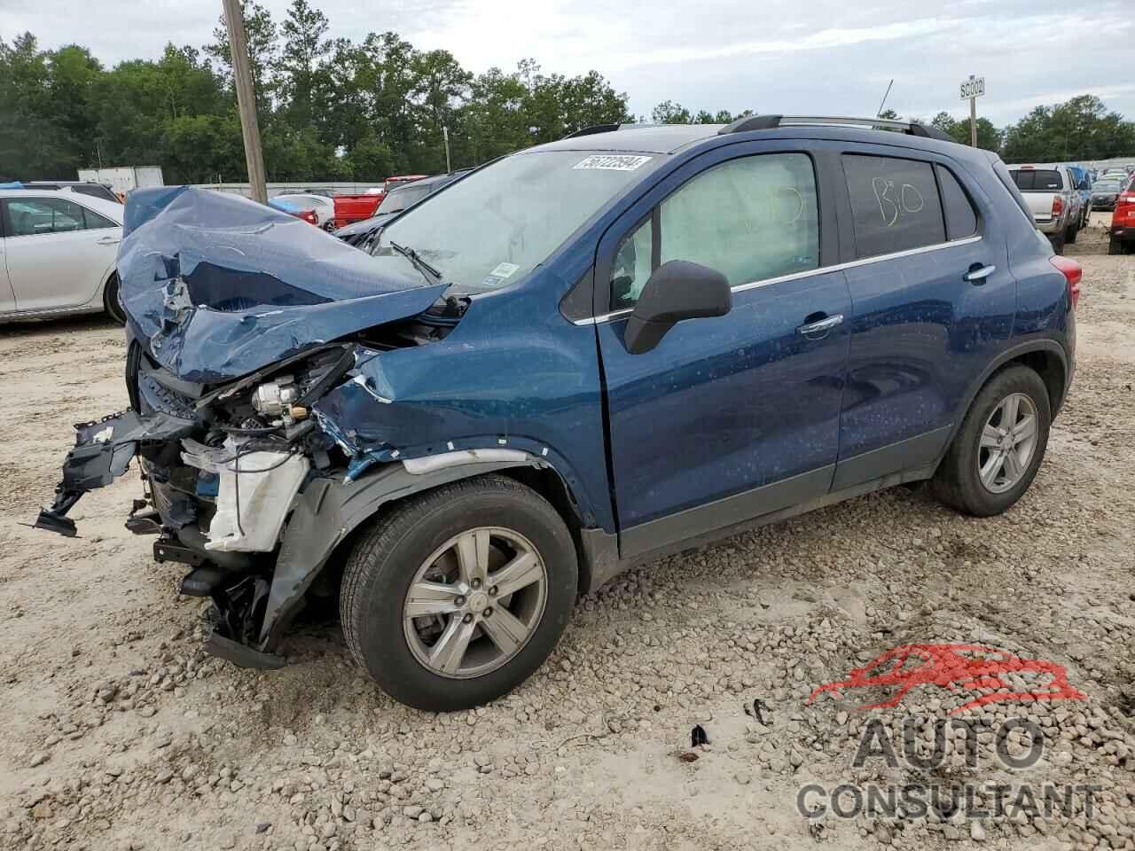 CHEVROLET TRAX 2020 - 3GNCJLSB7LL317511