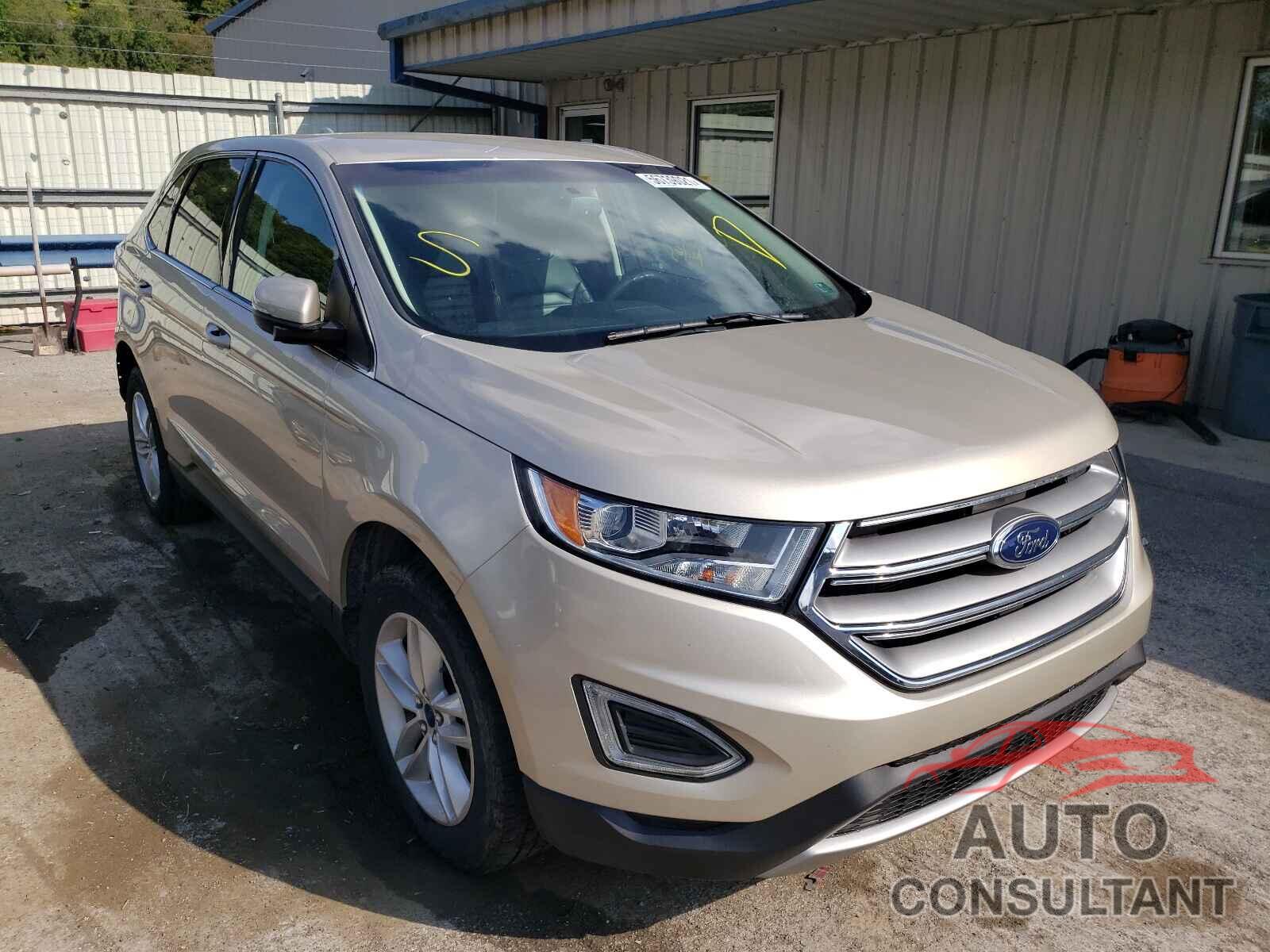 FORD EDGE 2017 - 2FMPK4J86HBC25551