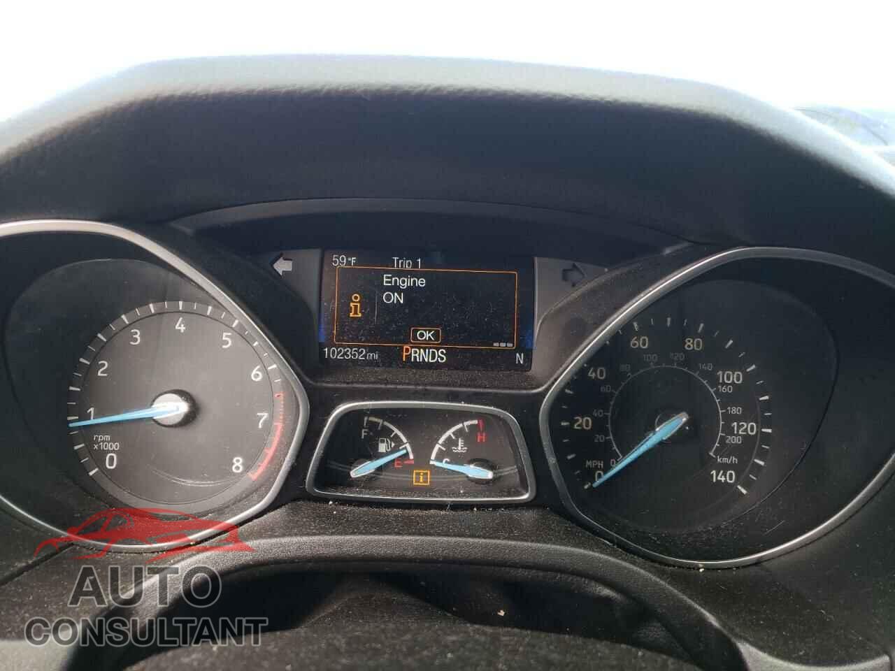 FORD FOCUS 2015 - 1FADP3N2XFL246432