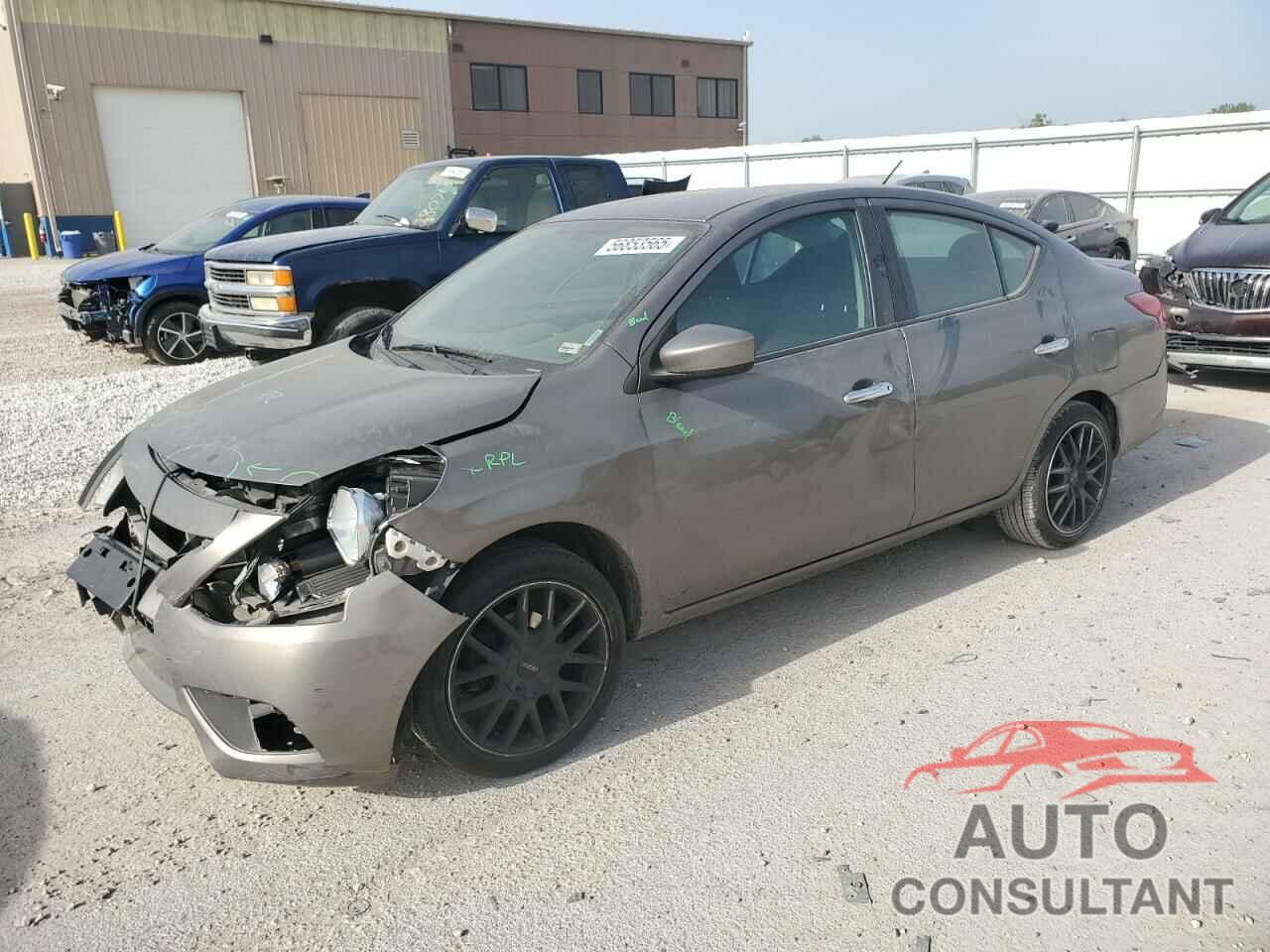 NISSAN VERSA 2016 - 3N1CN7AP9GL810018