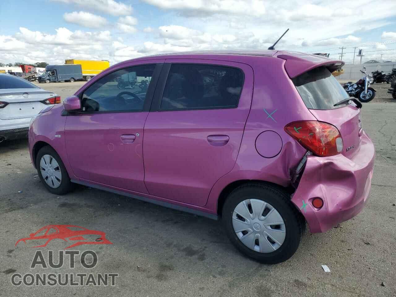 MITSUBISHI MIRAGE 2015 - ML32A3HJ5FH044657