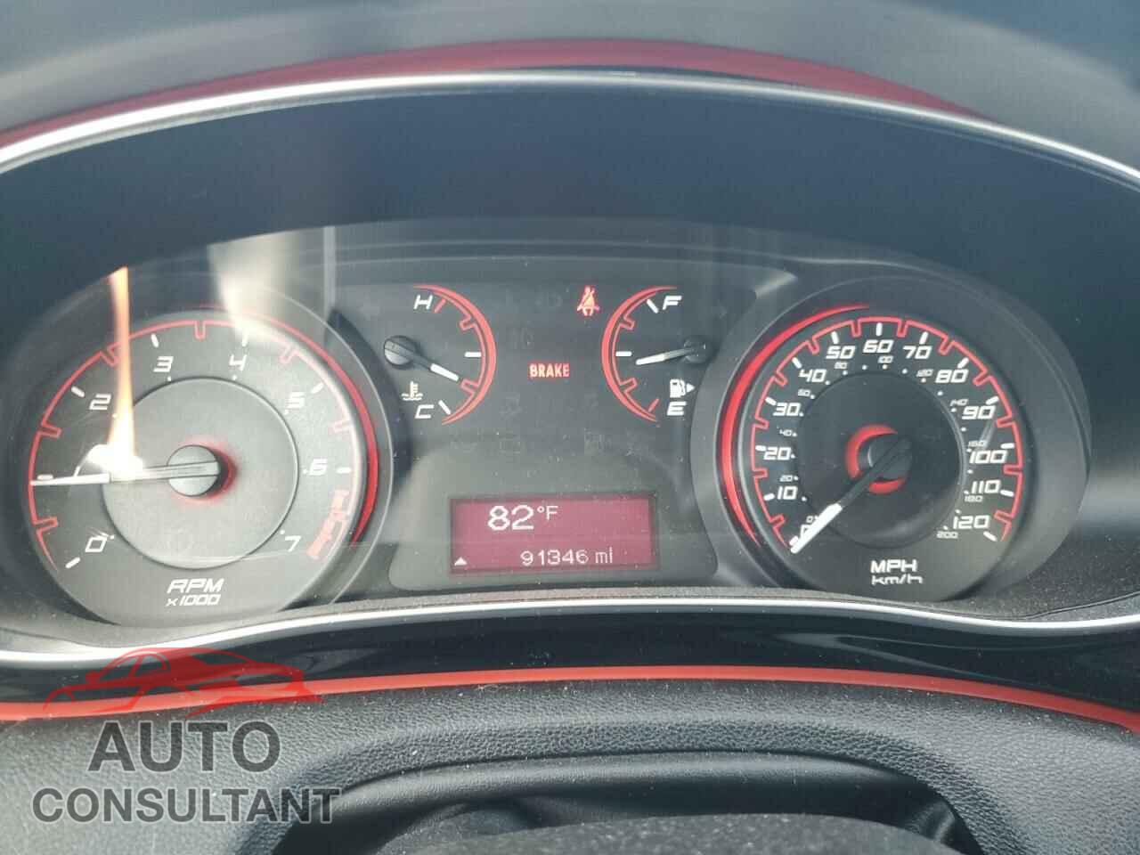 DODGE DART 2015 - 1C3CDFBB7FD173085