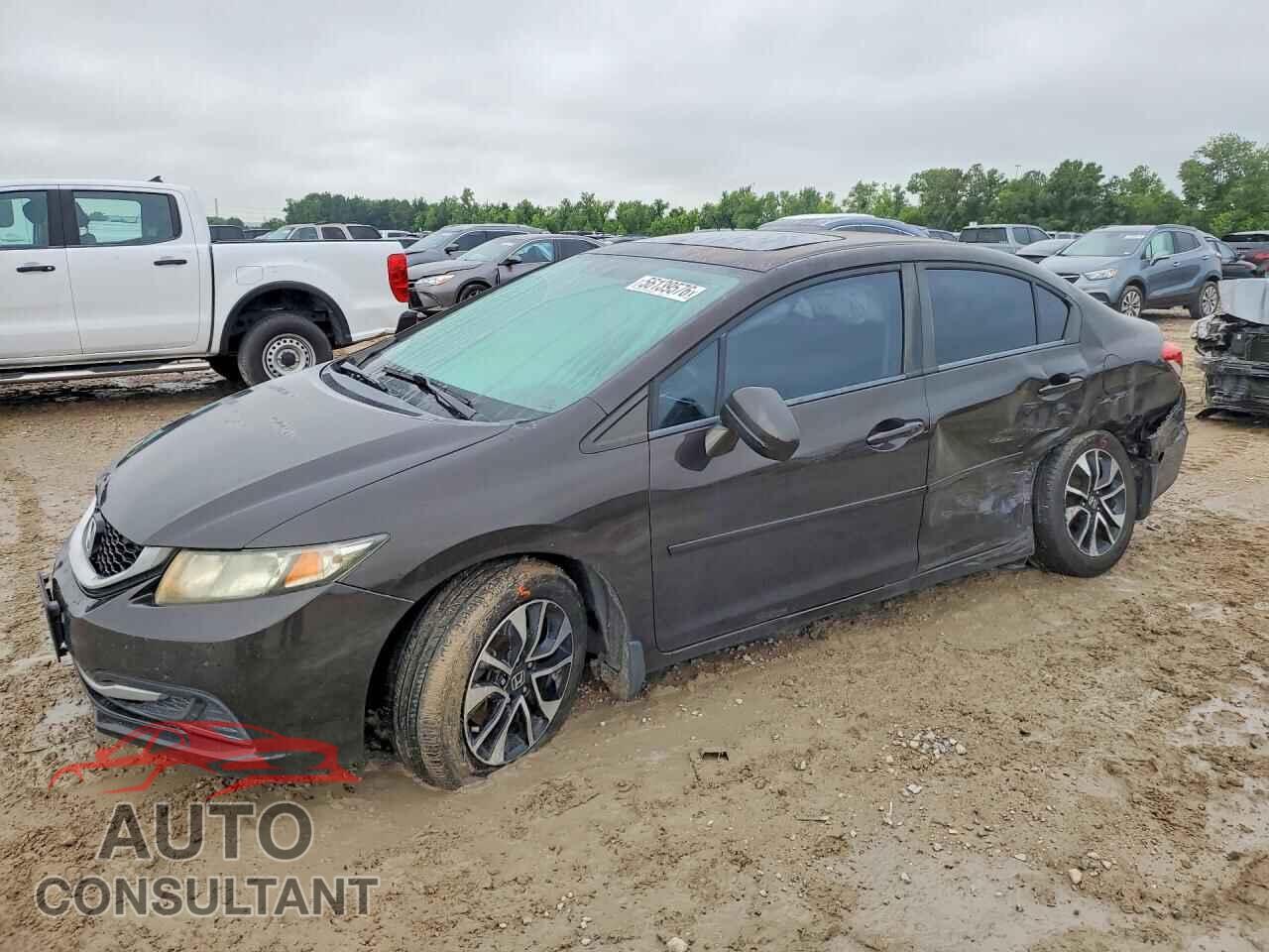 HONDA CIVIC 2014 - 2HGFB2F83EH504558