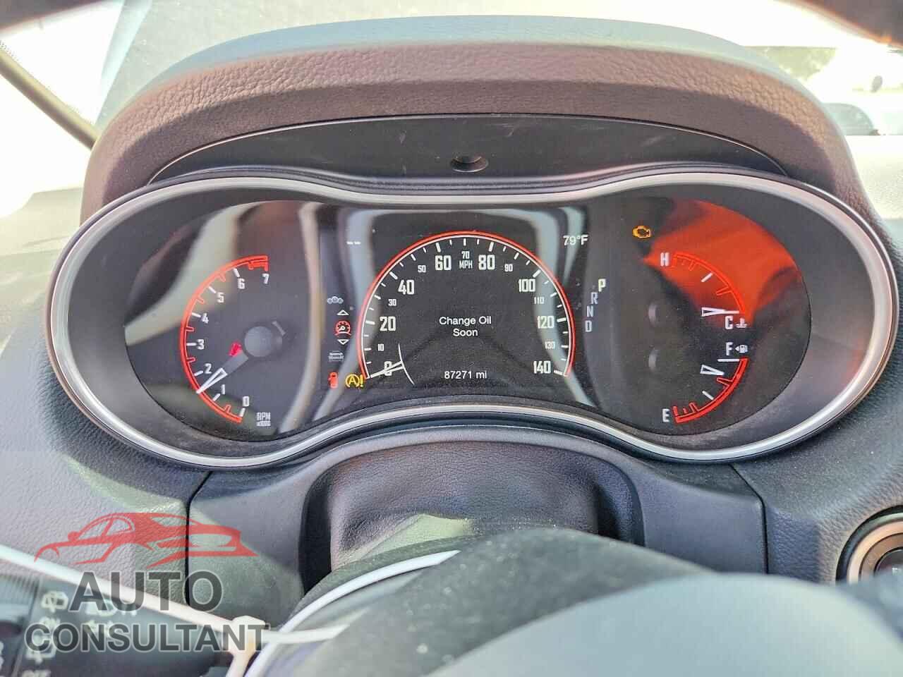 DODGE DURANGO 2019 - 1C4RDHAG6KC584752