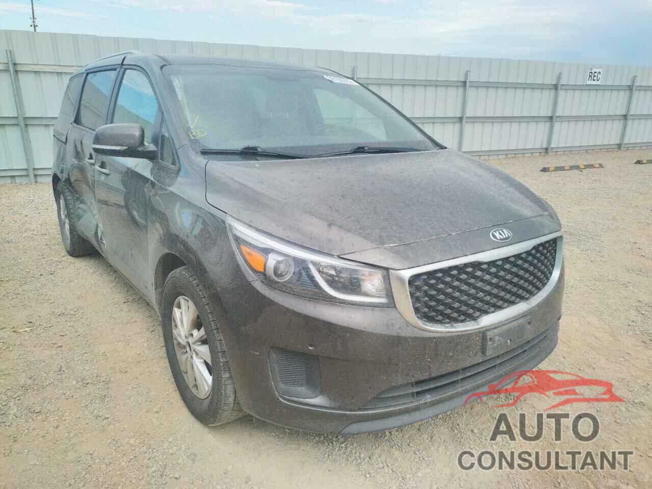 KIA SEDONA 2017 - KNDMB5C15H6251960