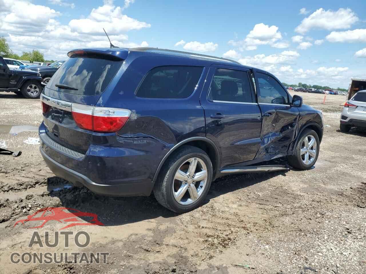DODGE DURANGO 2013 - 1C4RDHAG4DC681886
