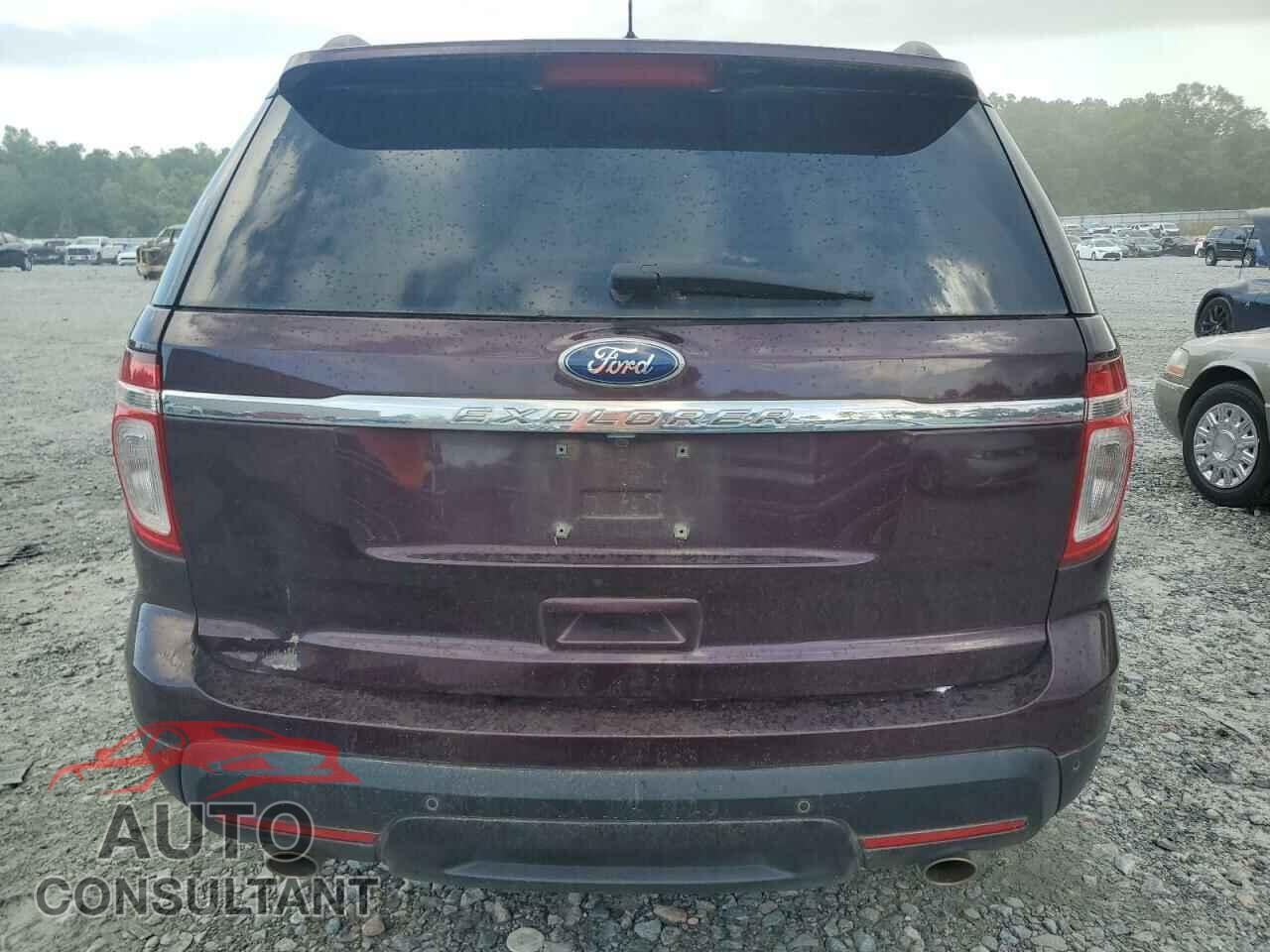 FORD EXPLORER 2011 - 1FMHK7F86BGA27826