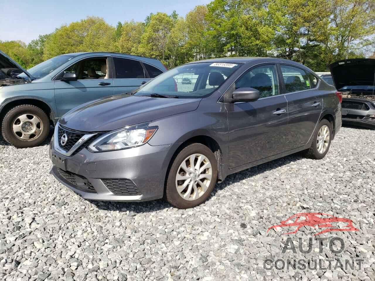 NISSAN SENTRA 2018 - 3N1AB7AP3JY306025
