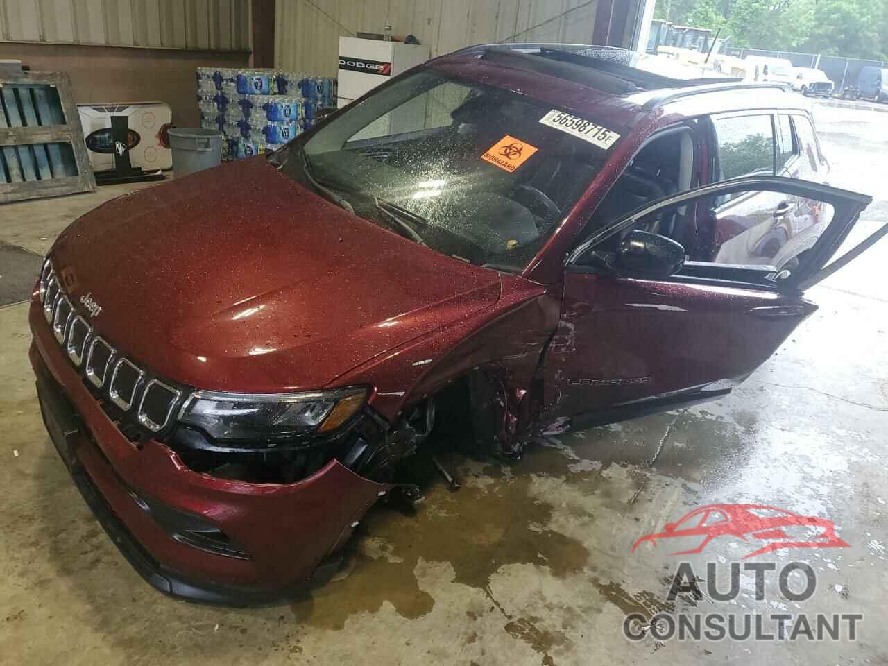 JEEP COMPASS 2022 - 3C4NJCBB8NT189249