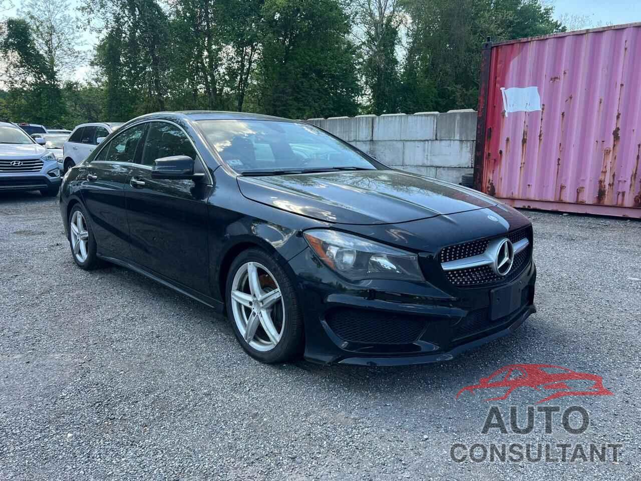 MERCEDES-BENZ CLA-CLASS 2016 - WDDSJ4GB5GN395459