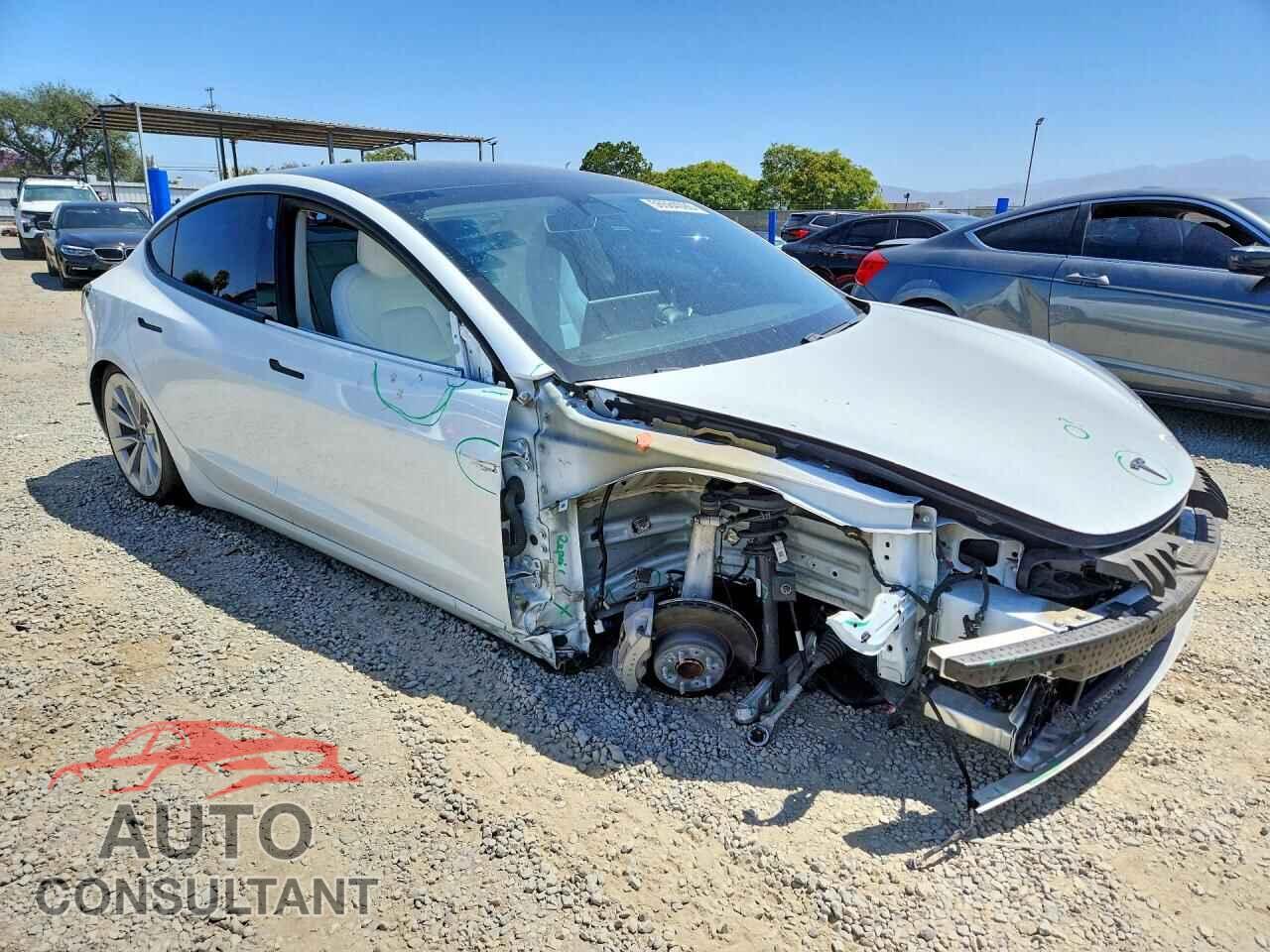 TESLA MODEL 3 2021 - 5YJ3E1EA9MF921548