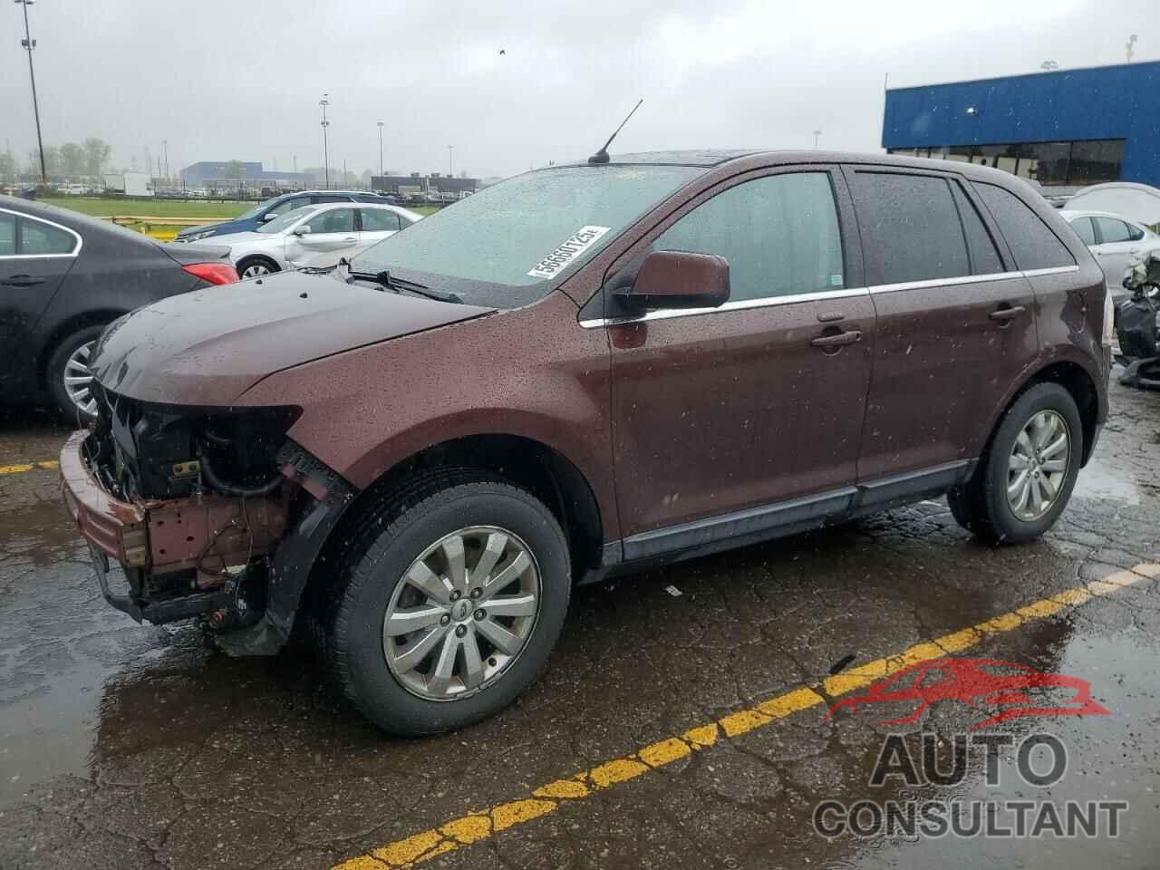 FORD EDGE 2010 - 2FMDK3KC9ABB25997