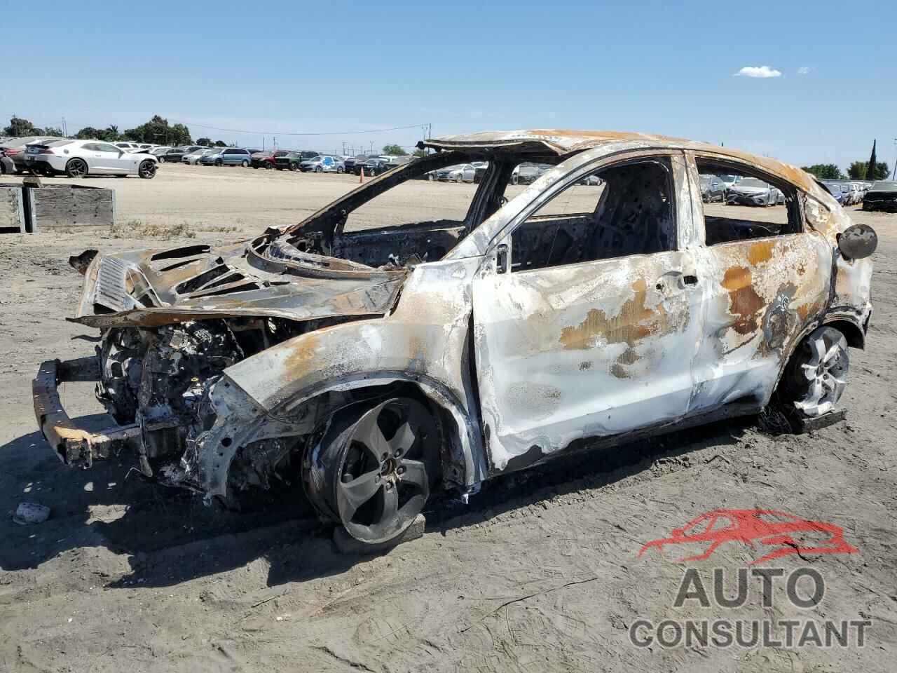 HONDA HR-V 2022 - 3CZRU6H3XNM703407